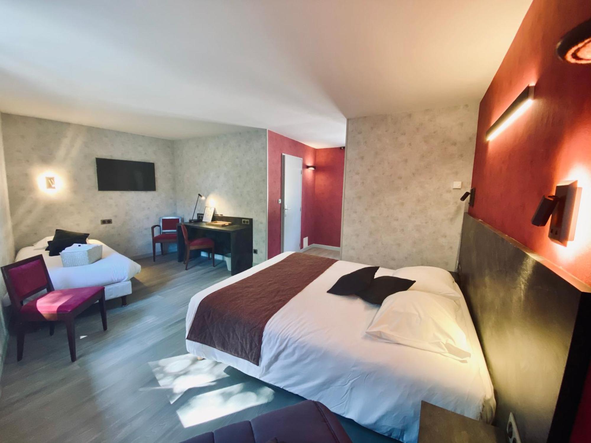 Logis Hostellerie La Chaumiere Arsonval Kültér fotó