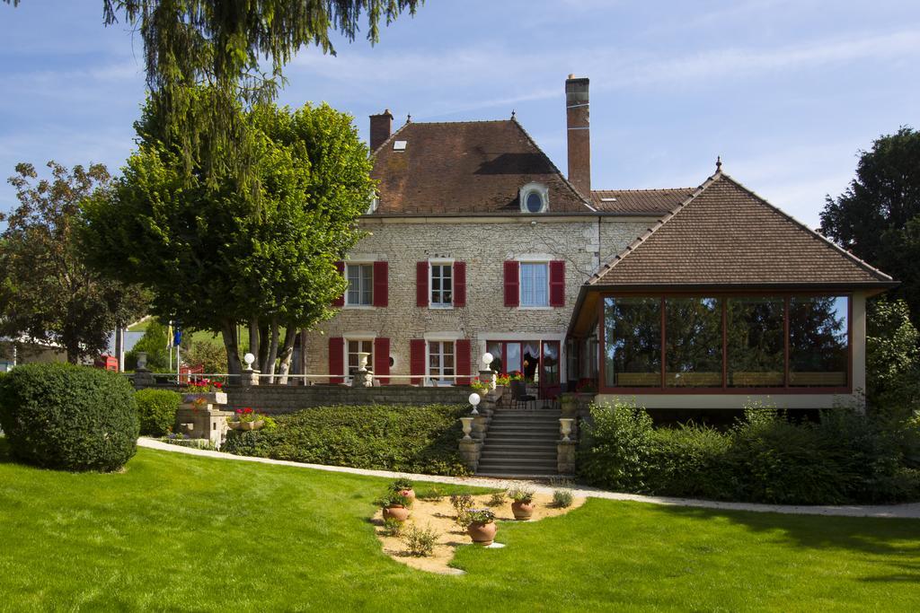 Logis Hostellerie La Chaumiere Arsonval Kültér fotó
