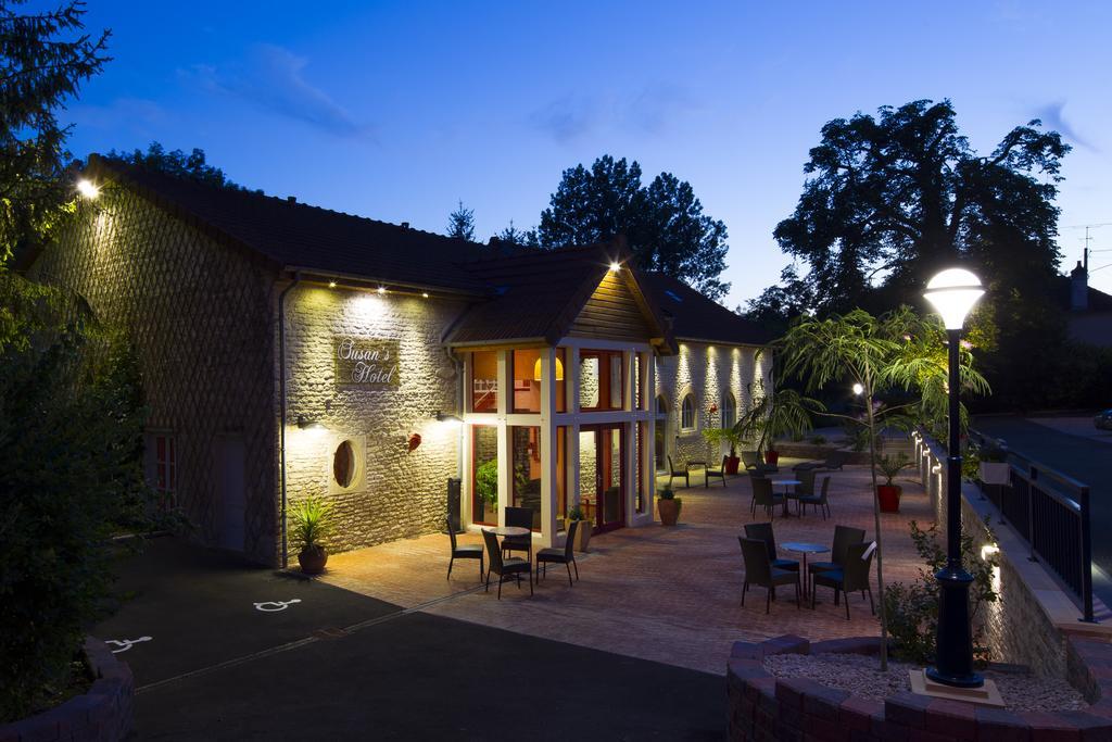 Logis Hostellerie La Chaumiere Arsonval Kültér fotó
