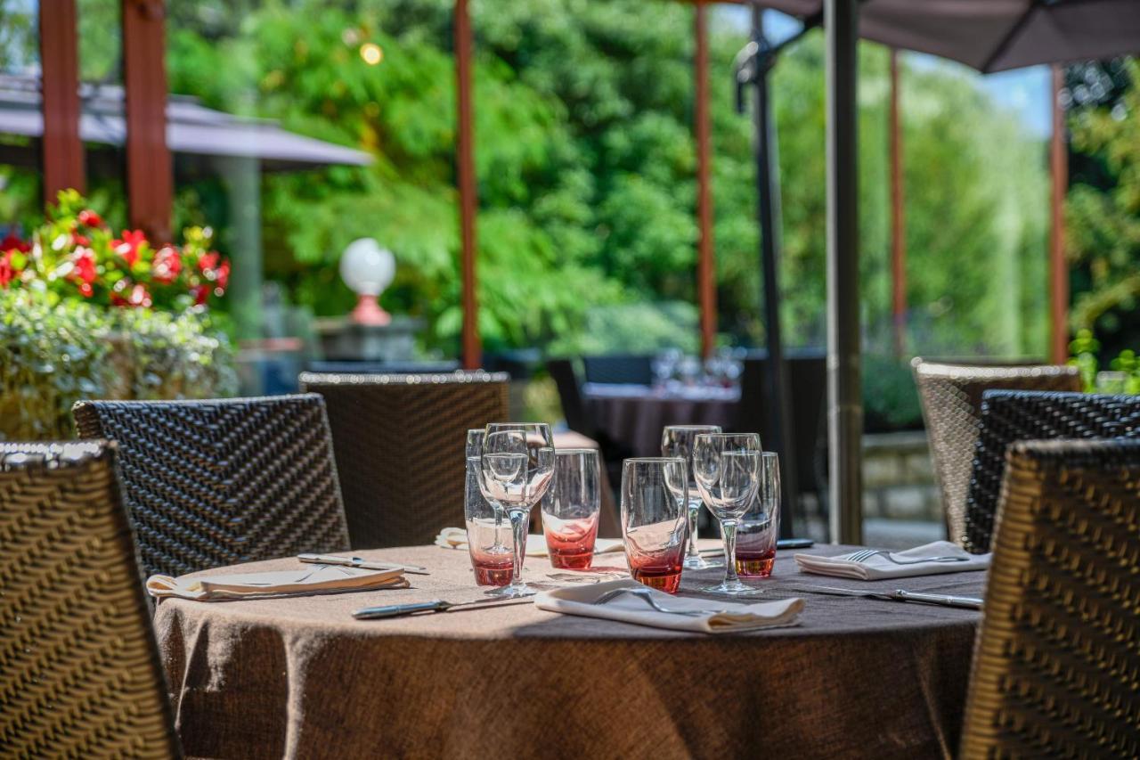 Logis Hostellerie La Chaumiere Arsonval Kültér fotó