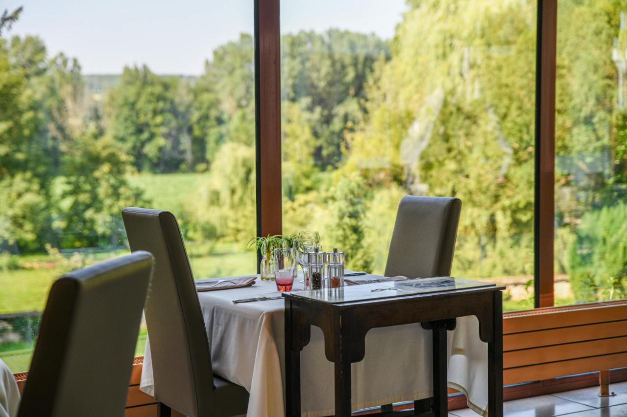 Logis Hostellerie La Chaumiere Arsonval Kültér fotó