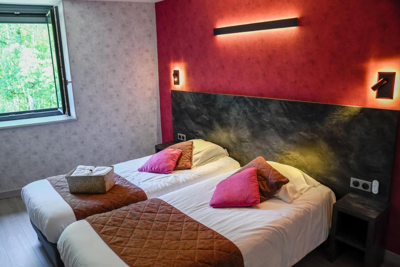 Logis Hostellerie La Chaumiere Arsonval Kültér fotó