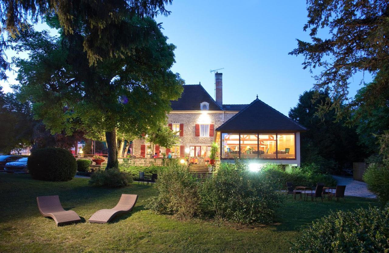 Logis Hostellerie La Chaumiere Arsonval Kültér fotó
