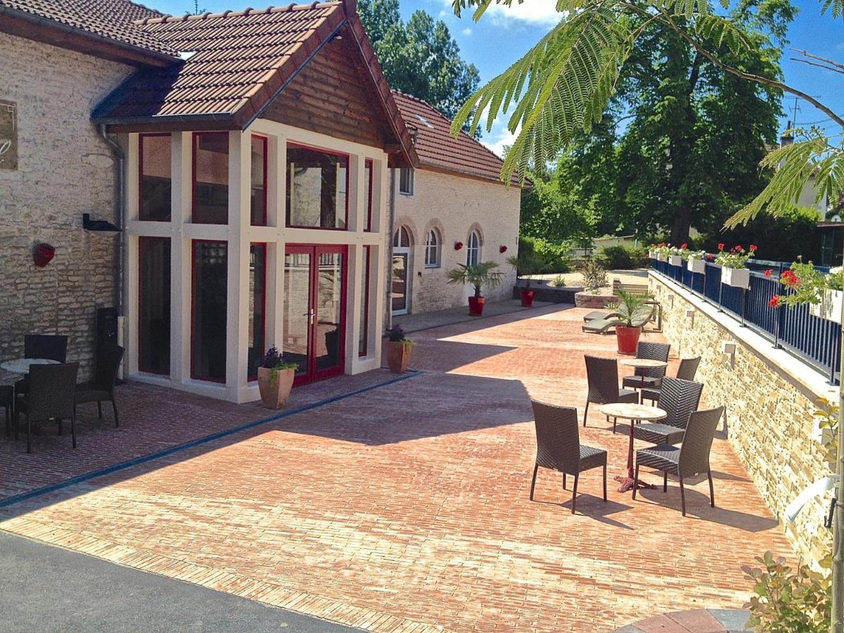 Logis Hostellerie La Chaumiere Arsonval Kültér fotó