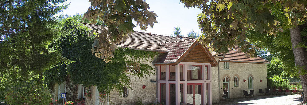 Logis Hostellerie La Chaumiere Arsonval Kültér fotó