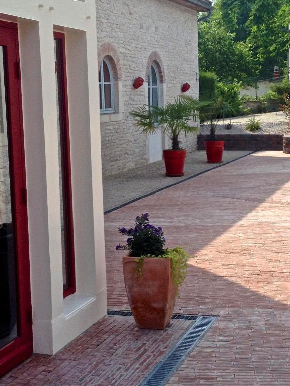 Logis Hostellerie La Chaumiere Arsonval Kültér fotó