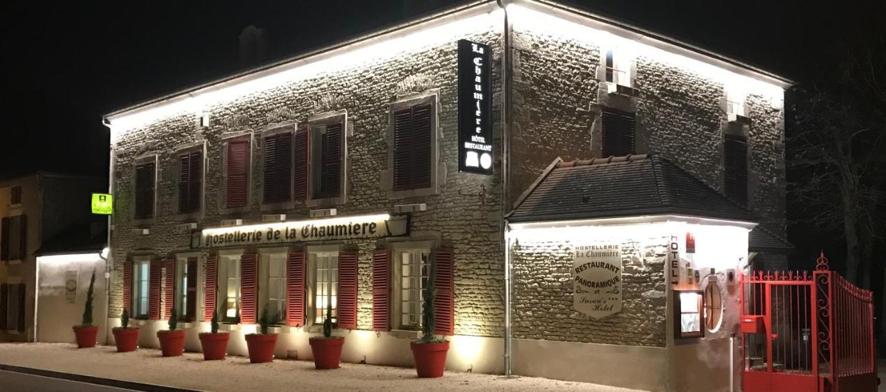 Logis Hostellerie La Chaumiere Arsonval Kültér fotó