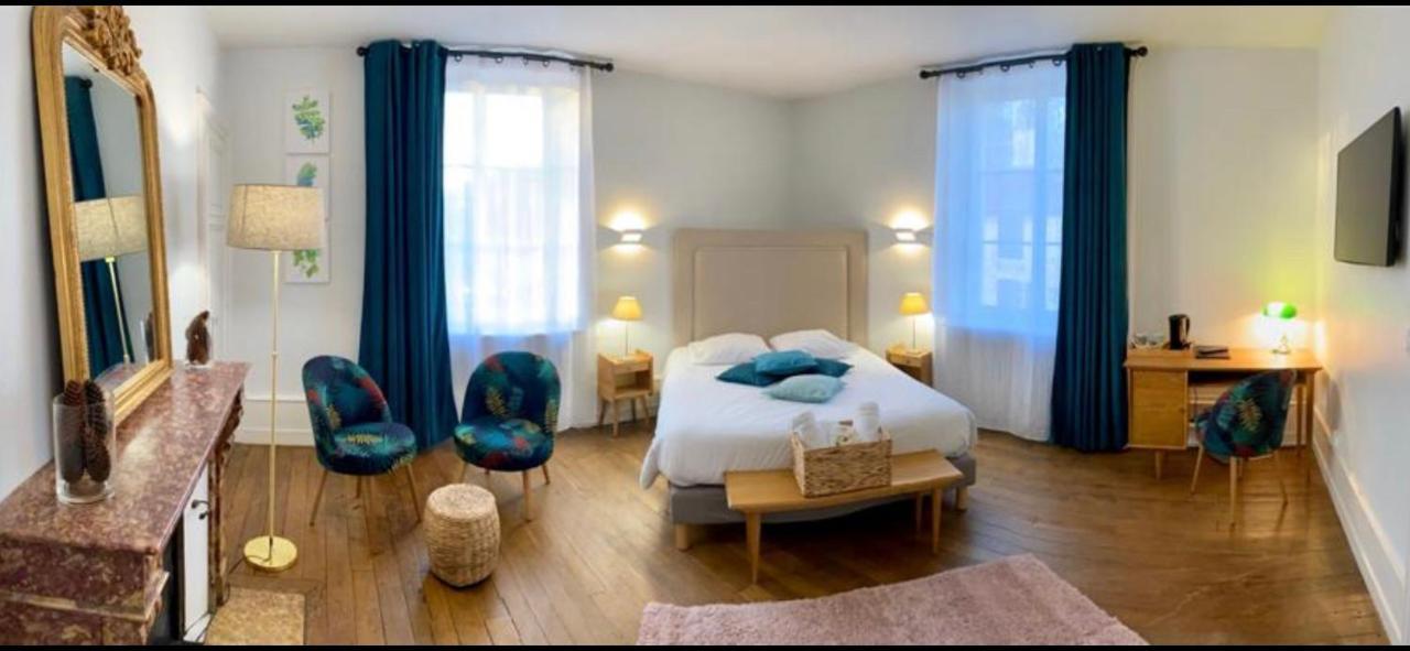 Logis Hostellerie La Chaumiere Arsonval Kültér fotó