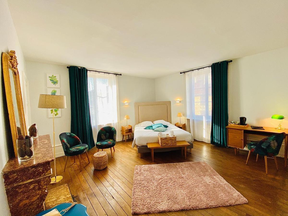 Logis Hostellerie La Chaumiere Arsonval Kültér fotó